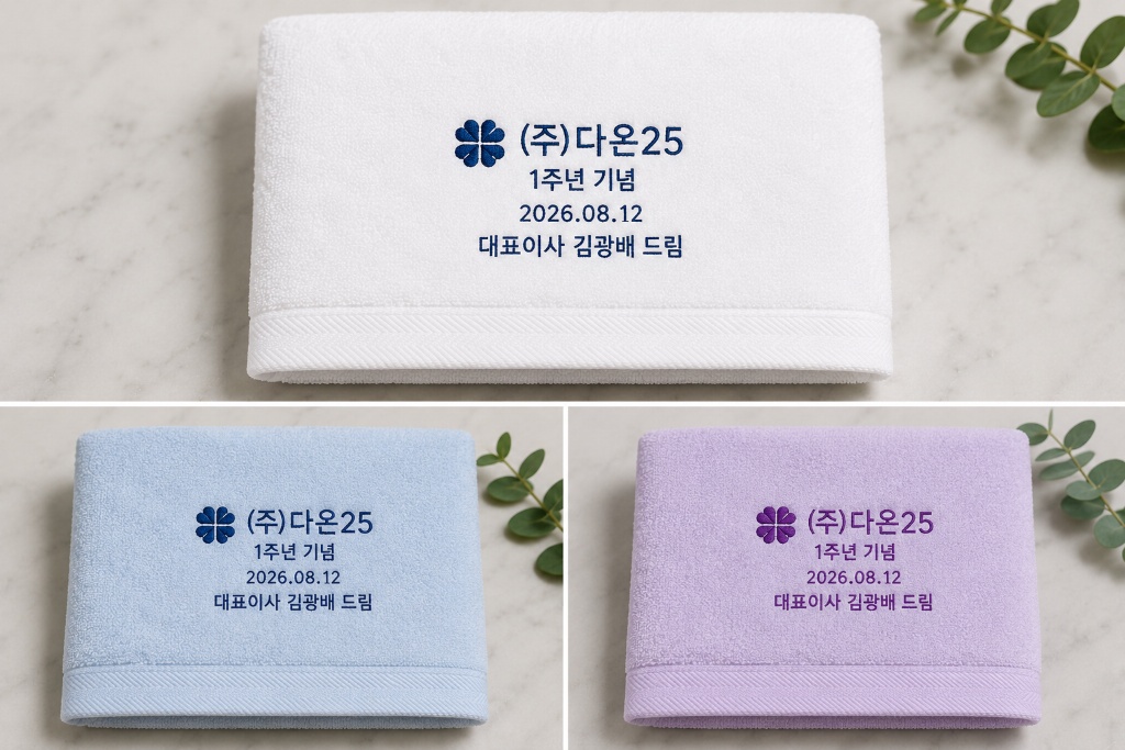 고급 송월타월